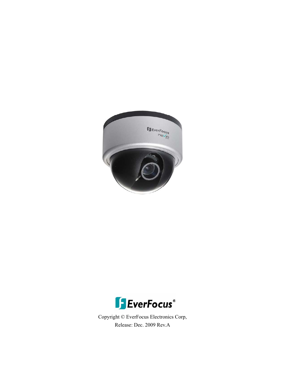 EverFocus EAN EDN850H User Manual | 60 pages