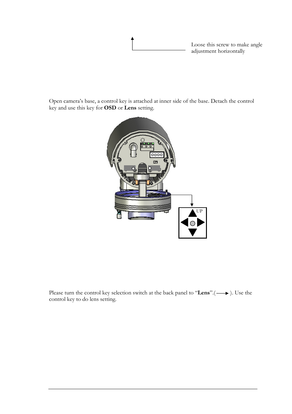3 adjusting lens, 1 lens setting | EverFocus EZ550 User Manual | Page 20 / 44