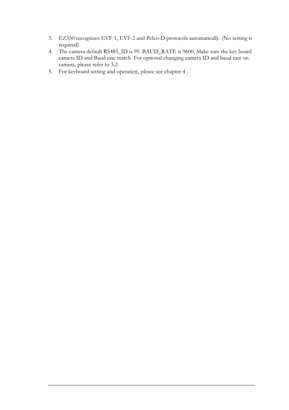 EverFocus EZ550 User Manual | Page 22 / 44