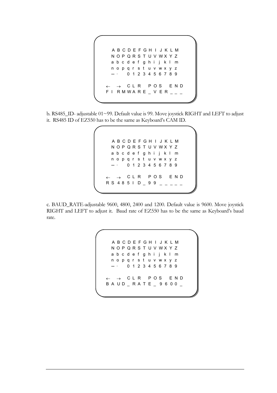 EverFocus EZ550 User Manual | Page 26 / 44