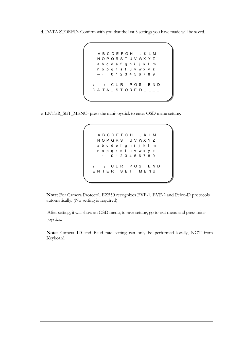 EverFocus EZ550 User Manual | Page 27 / 44