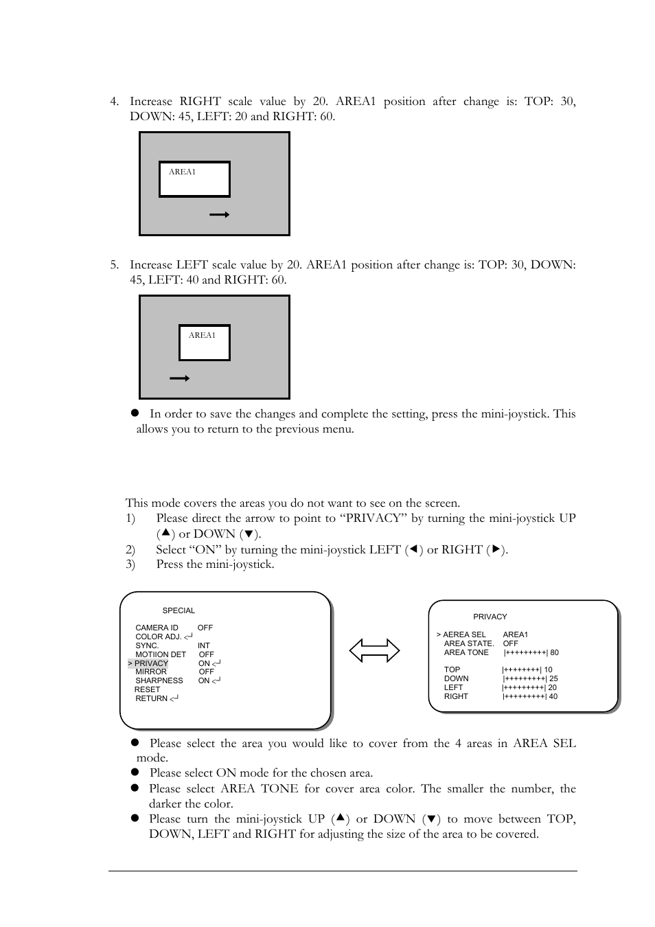 5 privacy | EverFocus EZ550 User Manual | Page 37 / 44