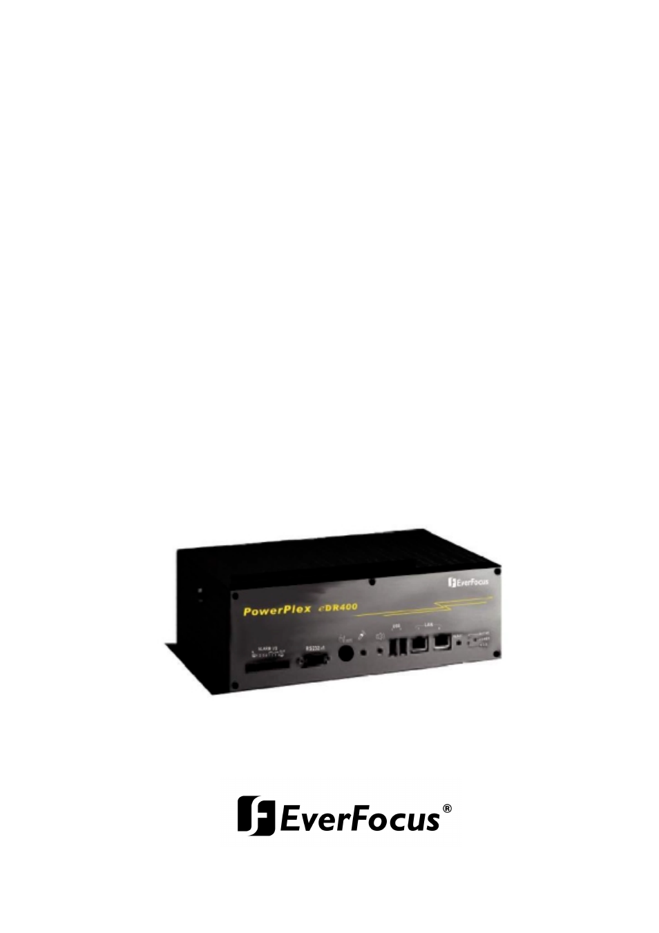 EverFocus eDR400 User Manual | 61 pages