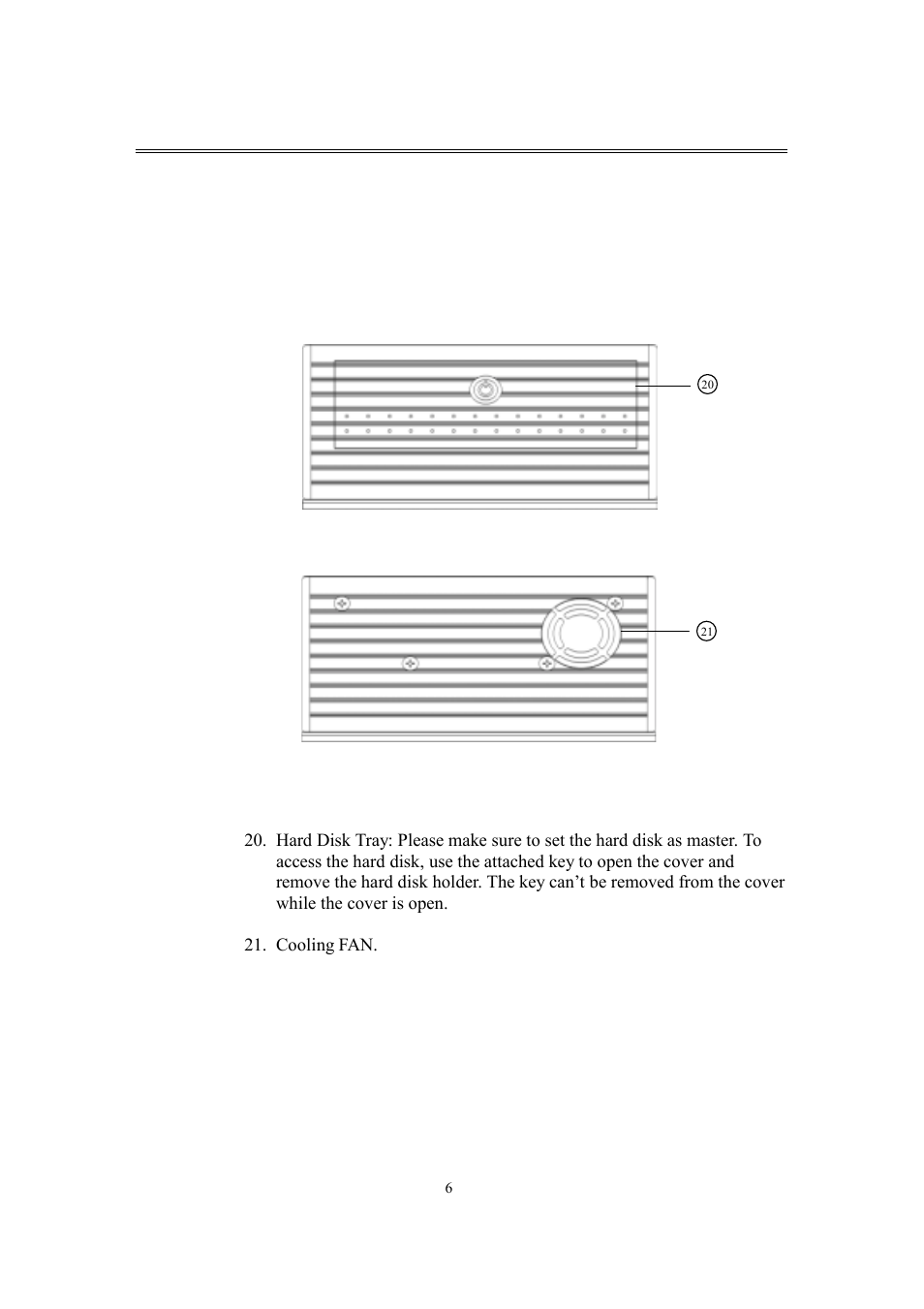 Side panel | EverFocus eDR400 User Manual | Page 10 / 61