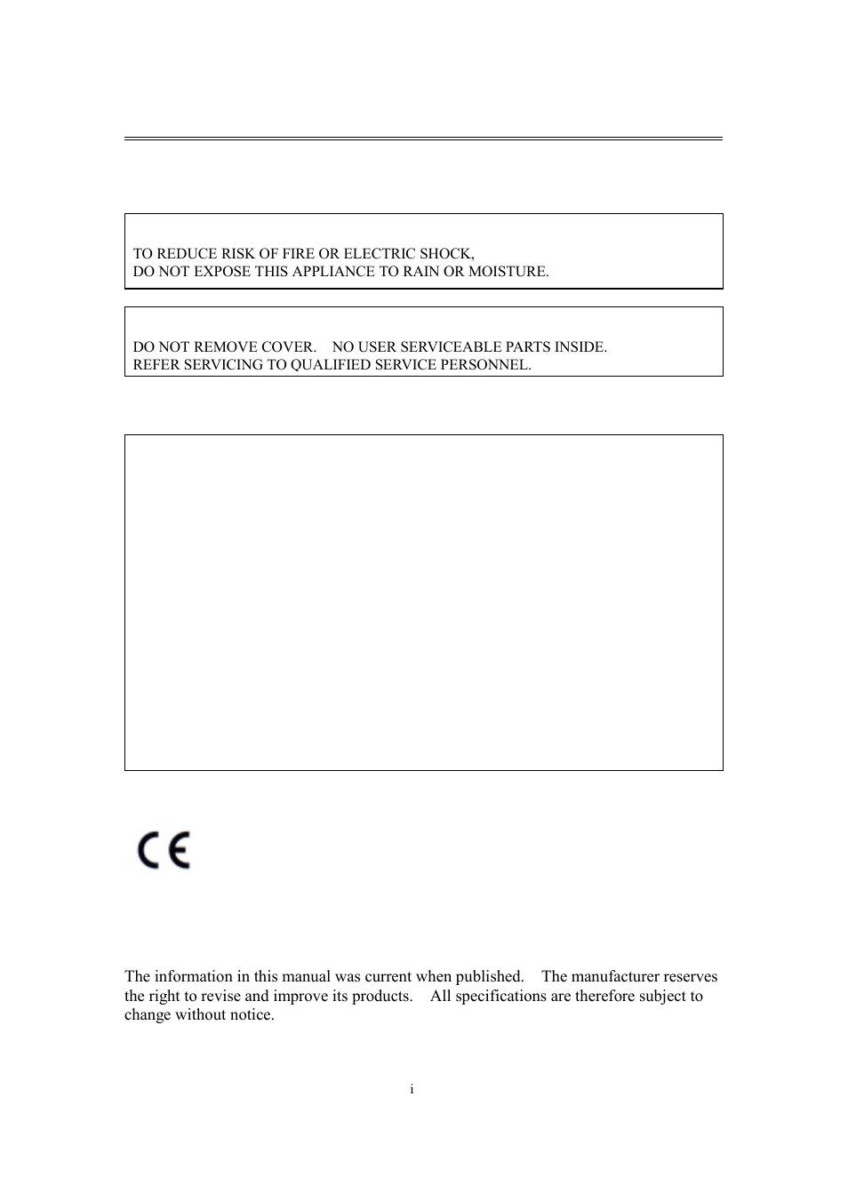 EverFocus eDR400 User Manual | Page 2 / 61