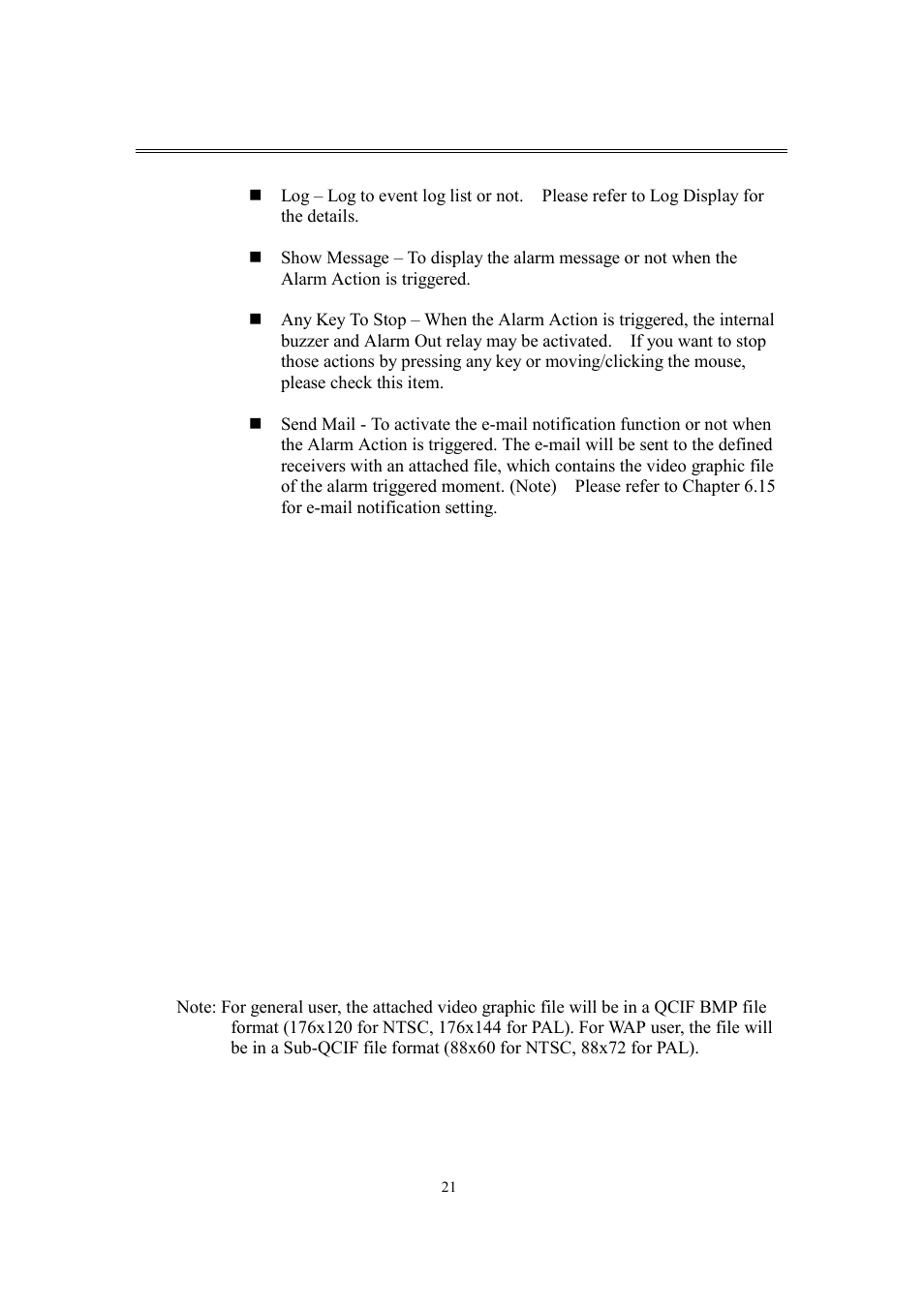 EverFocus eDR400 User Manual | Page 25 / 61
