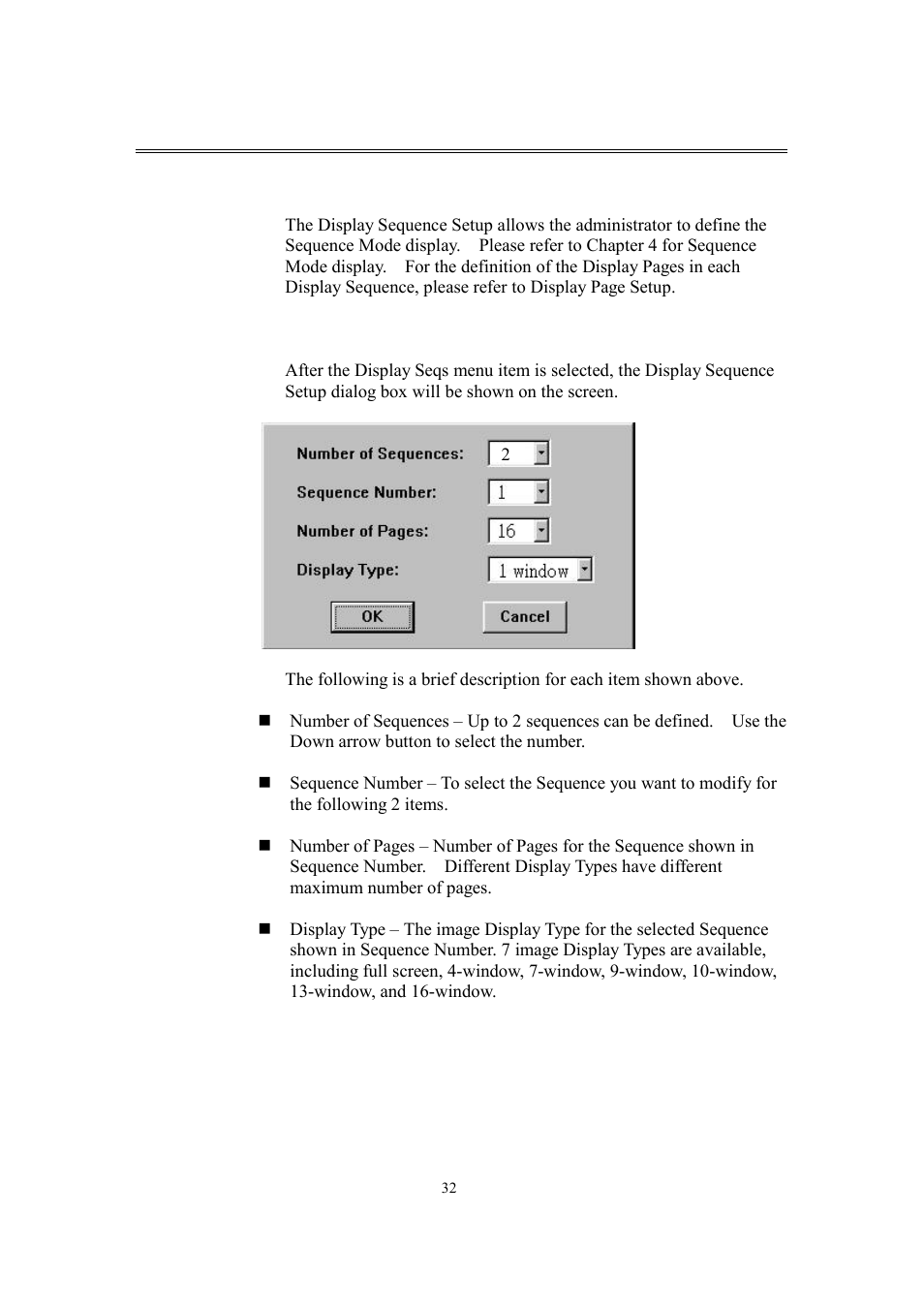 11 display sequence setup | EverFocus eDR400 User Manual | Page 36 / 61