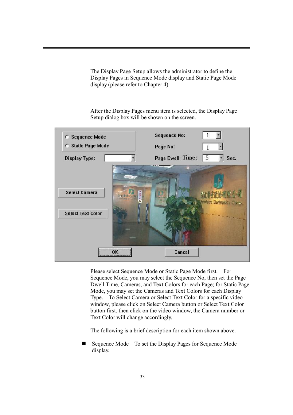 12 display page setup | EverFocus eDR400 User Manual | Page 37 / 61