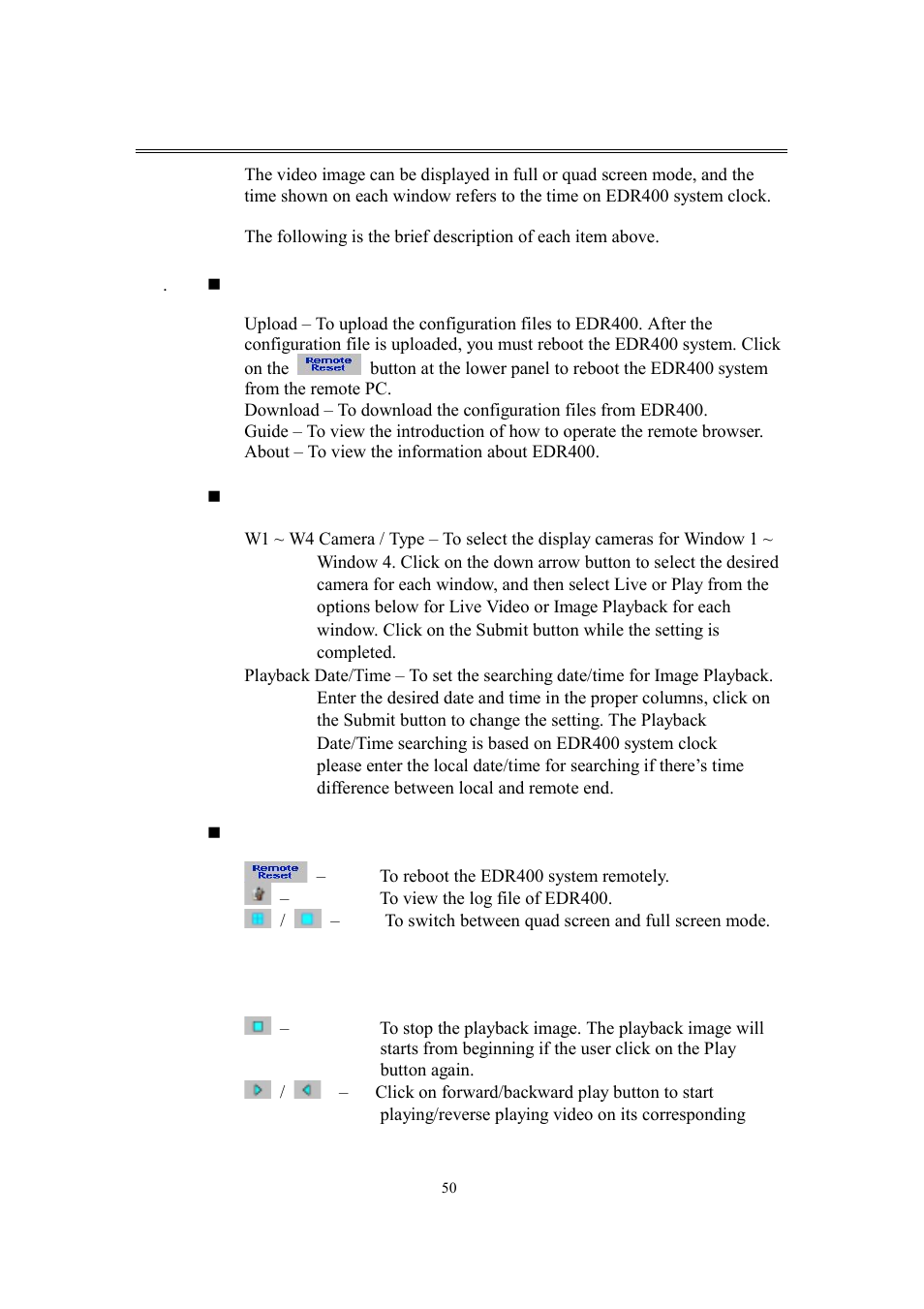 EverFocus eDR400 User Manual | Page 54 / 61