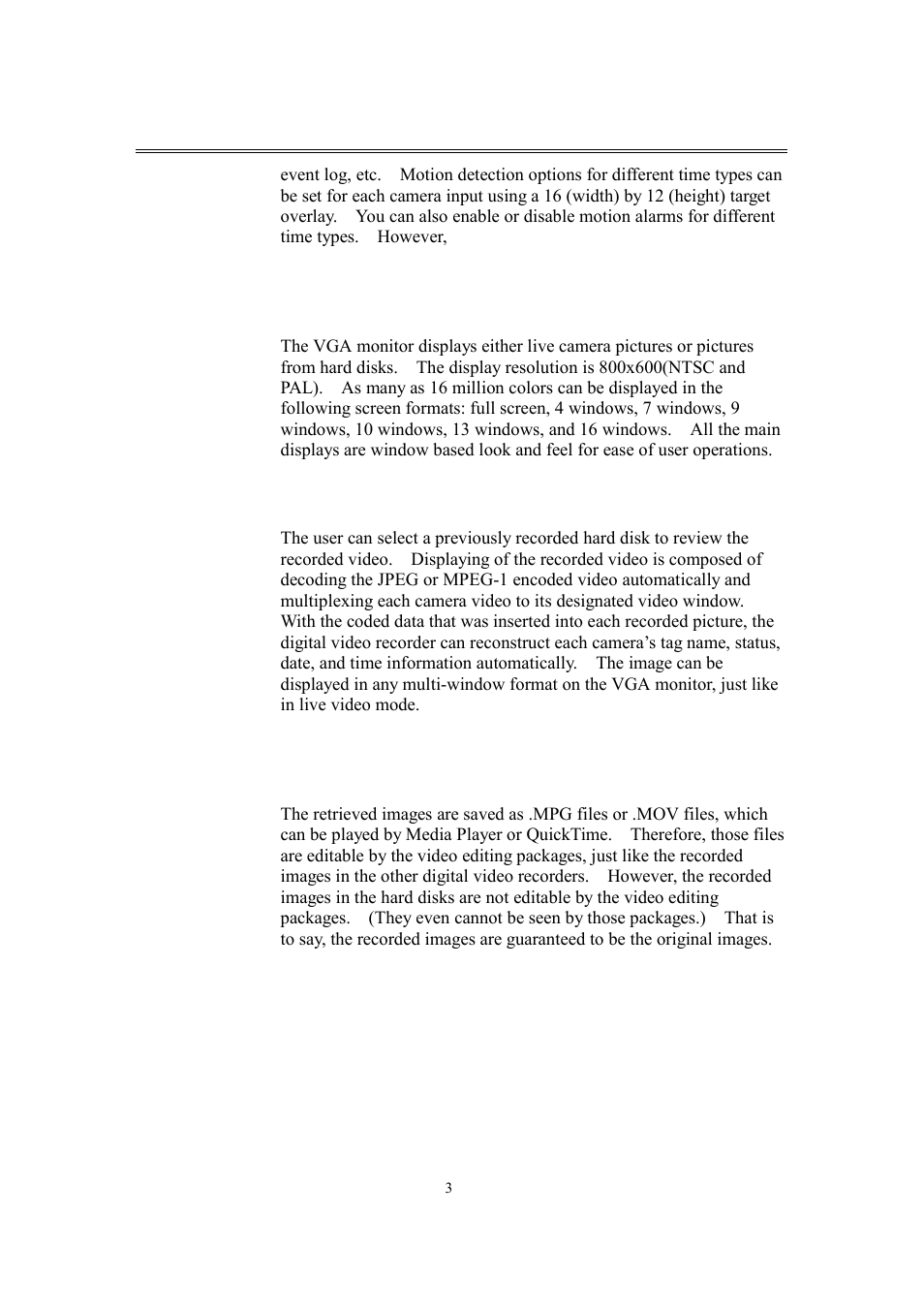 EverFocus eDR400 User Manual | Page 7 / 61