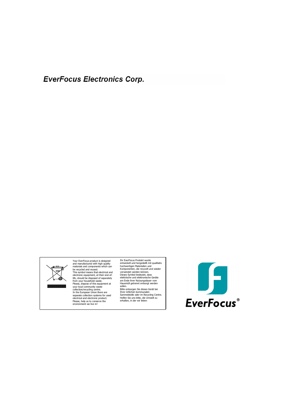 EverFocus EDVR 16D1 User Manual | Page 105 / 105