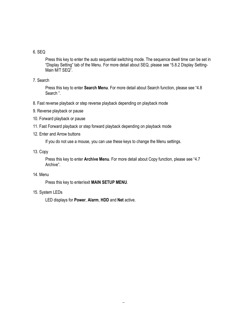 EverFocus EDVR 16D1 User Manual | Page 13 / 105