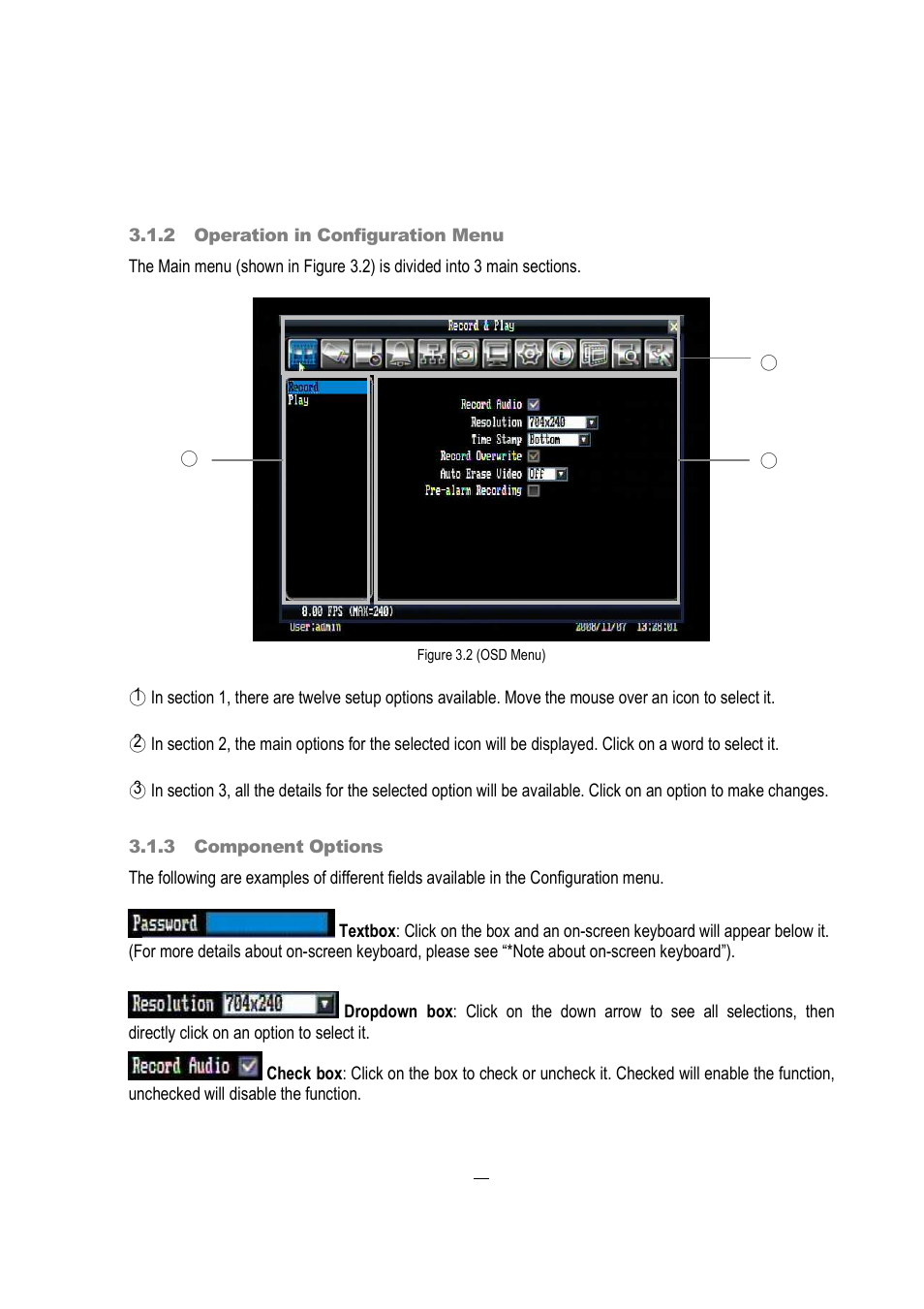 EverFocus EDVR 16D1 User Manual | Page 22 / 105