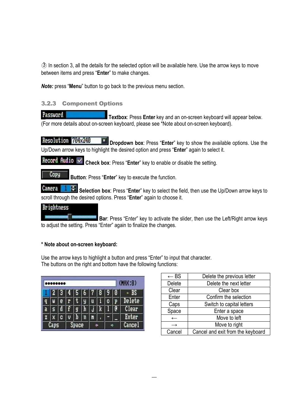 EverFocus EDVR 16D1 User Manual | Page 25 / 105