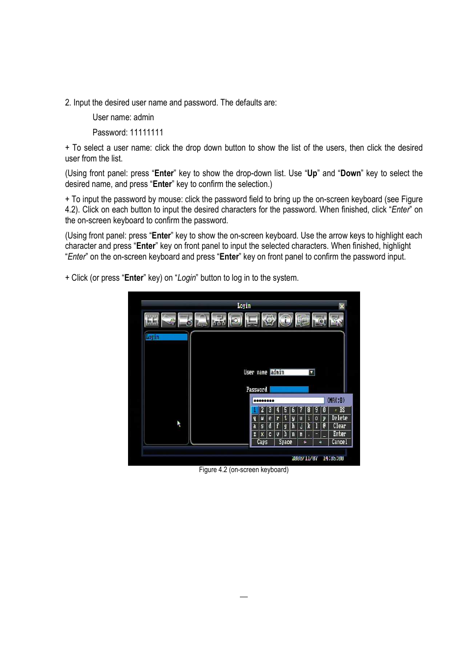 EverFocus EDVR 16D1 User Manual | Page 27 / 105