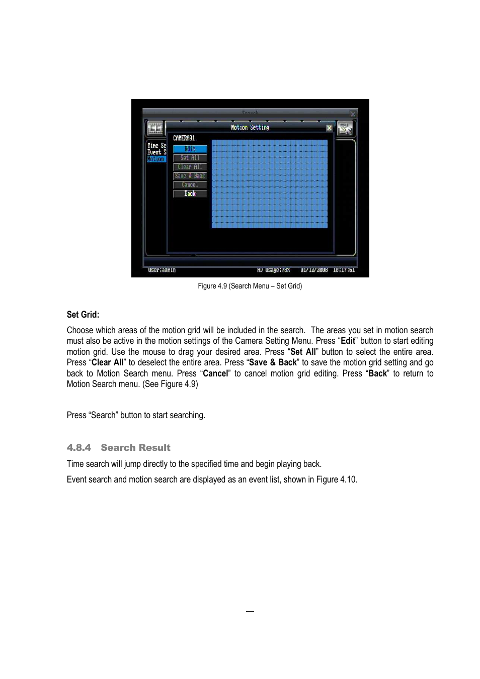 EverFocus EDVR 16D1 User Manual | Page 36 / 105