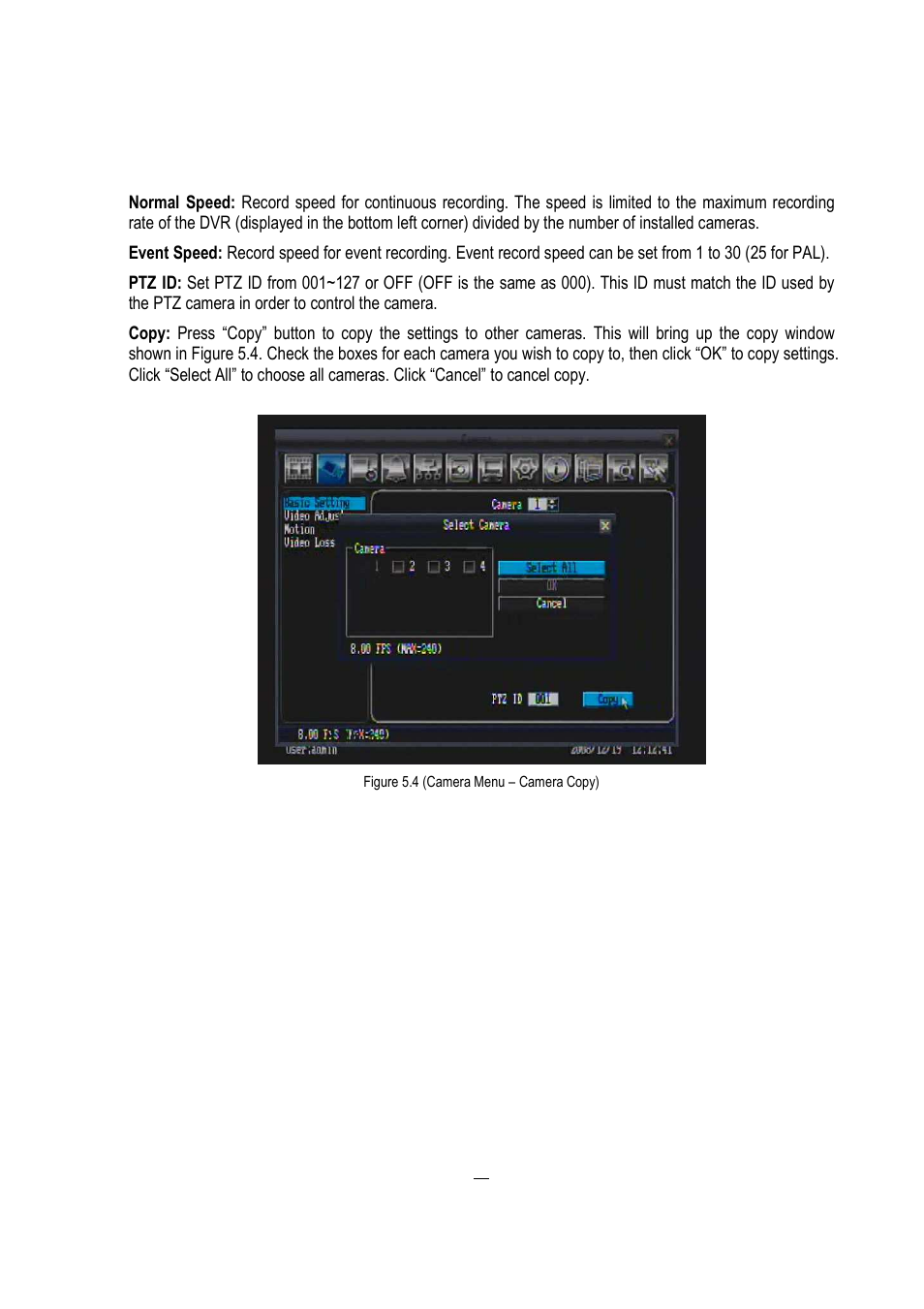 EverFocus EDVR 16D1 User Manual | Page 42 / 105
