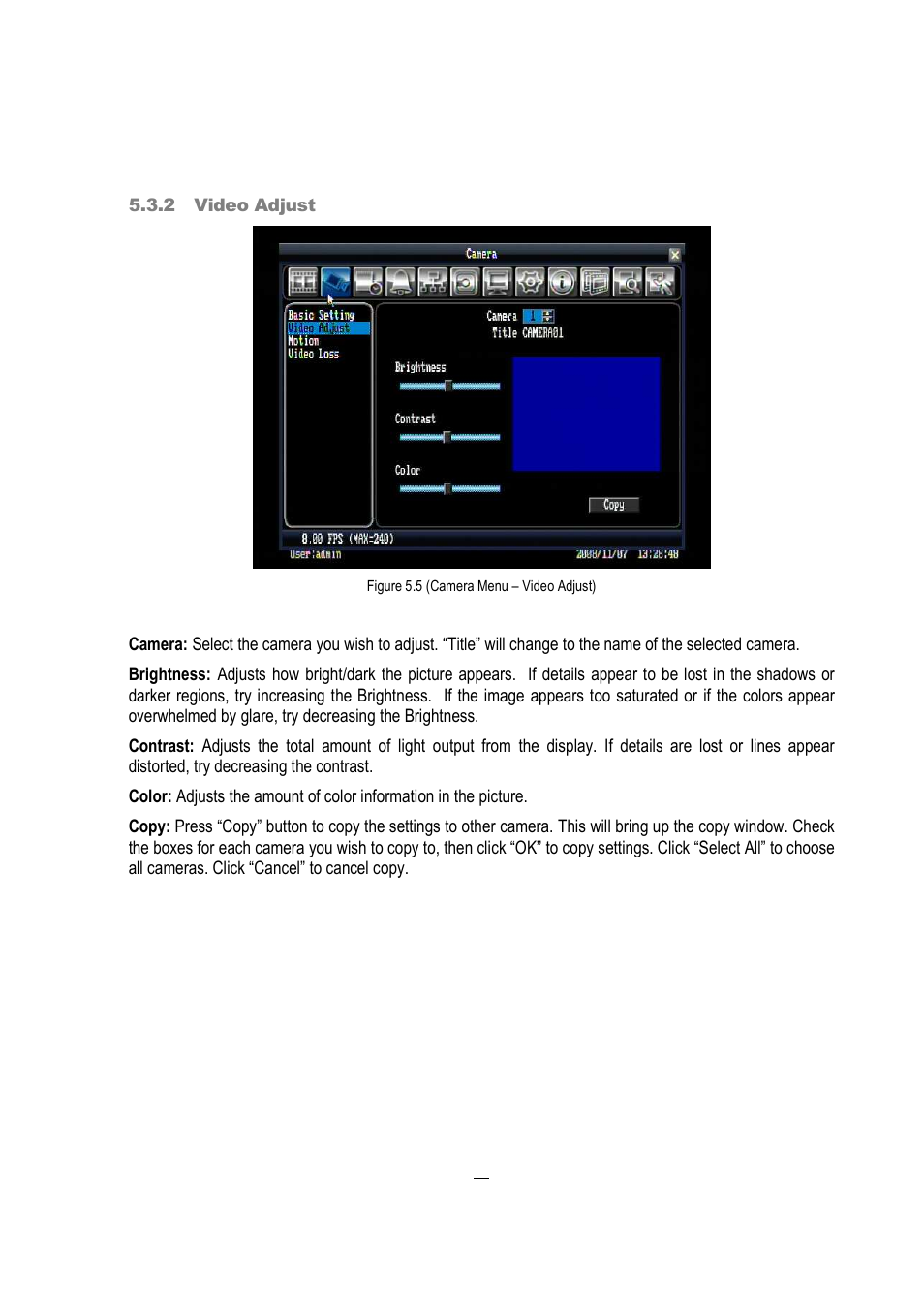 EverFocus EDVR 16D1 User Manual | Page 43 / 105