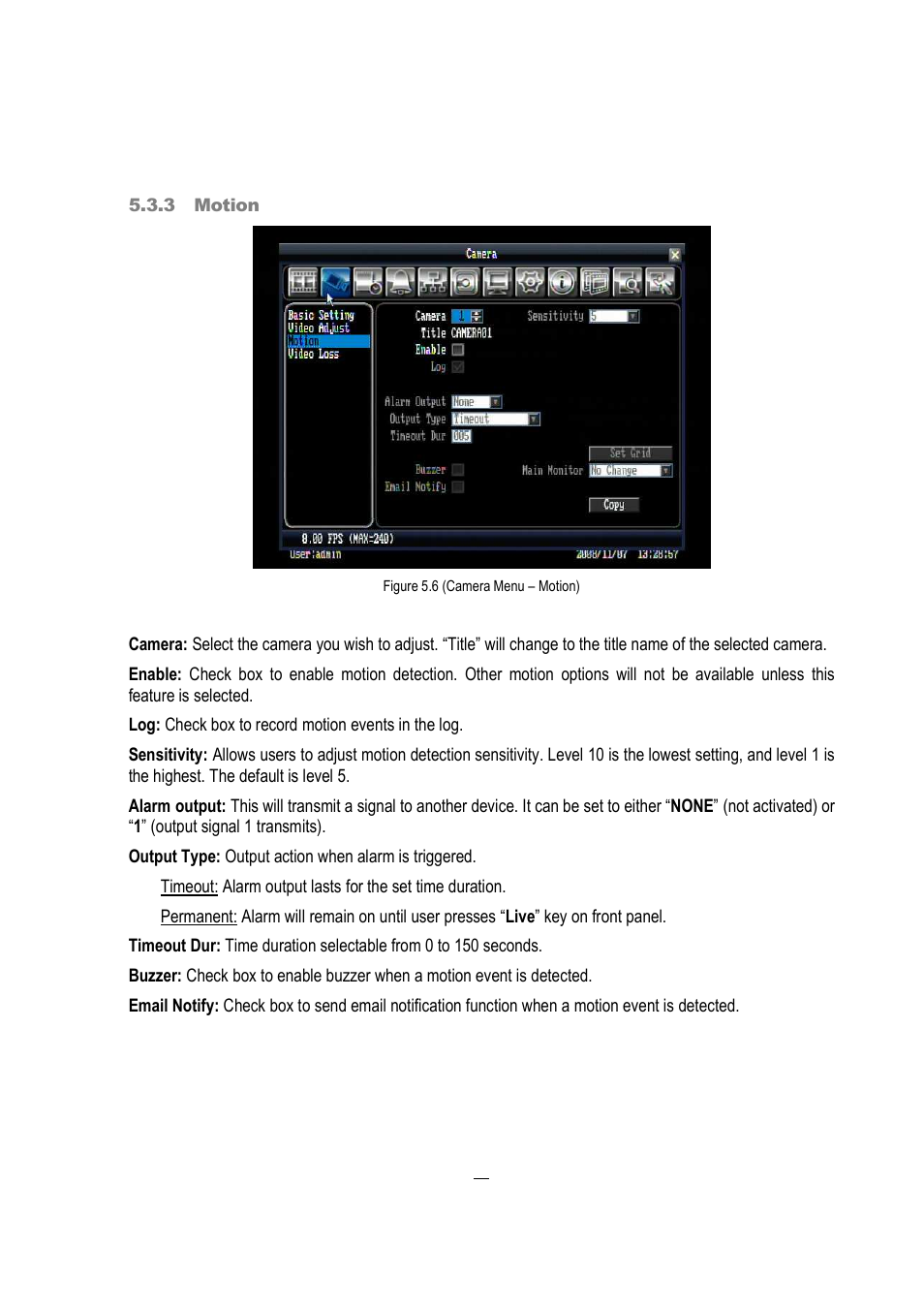 EverFocus EDVR 16D1 User Manual | Page 44 / 105
