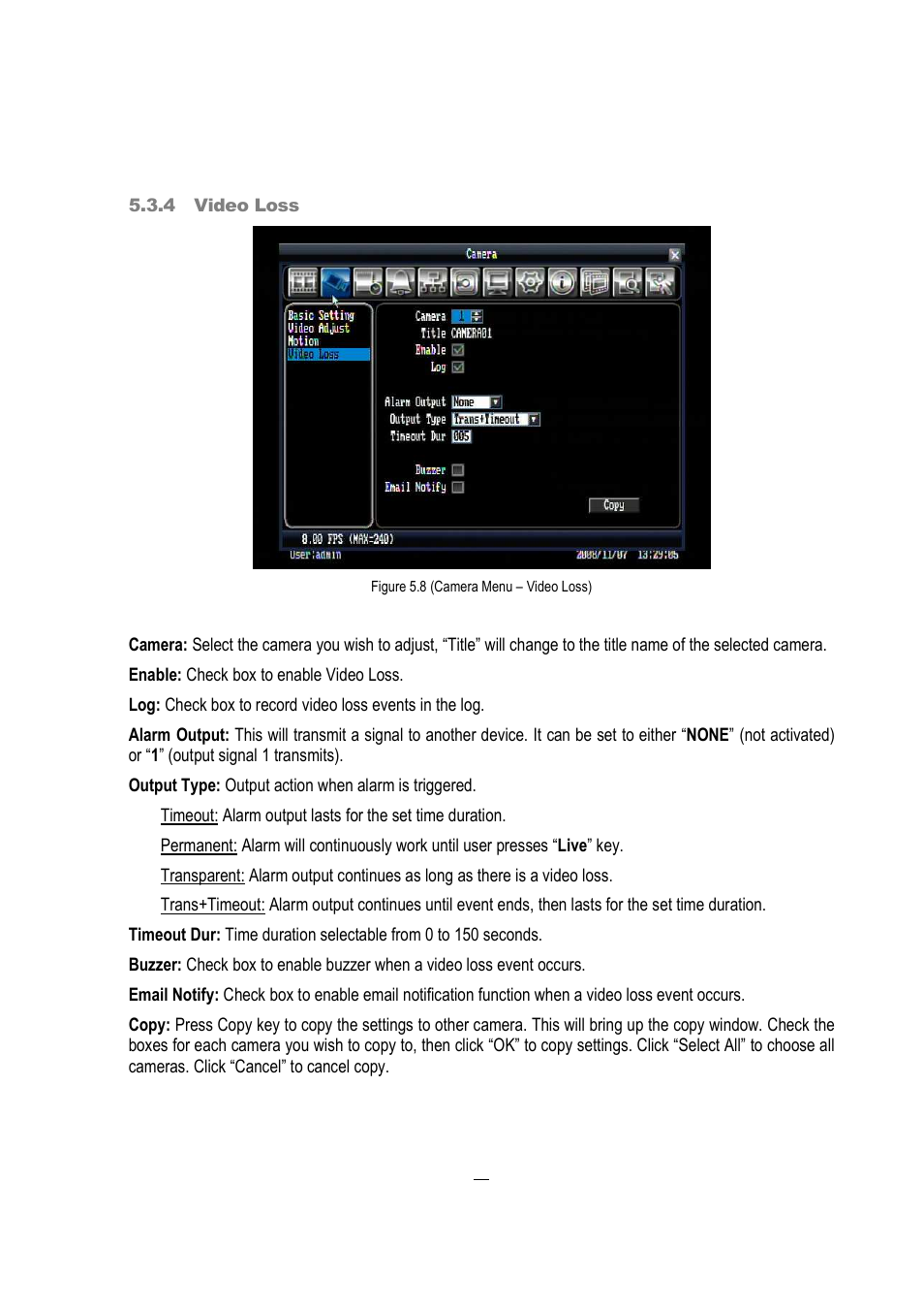 EverFocus EDVR 16D1 User Manual | Page 46 / 105
