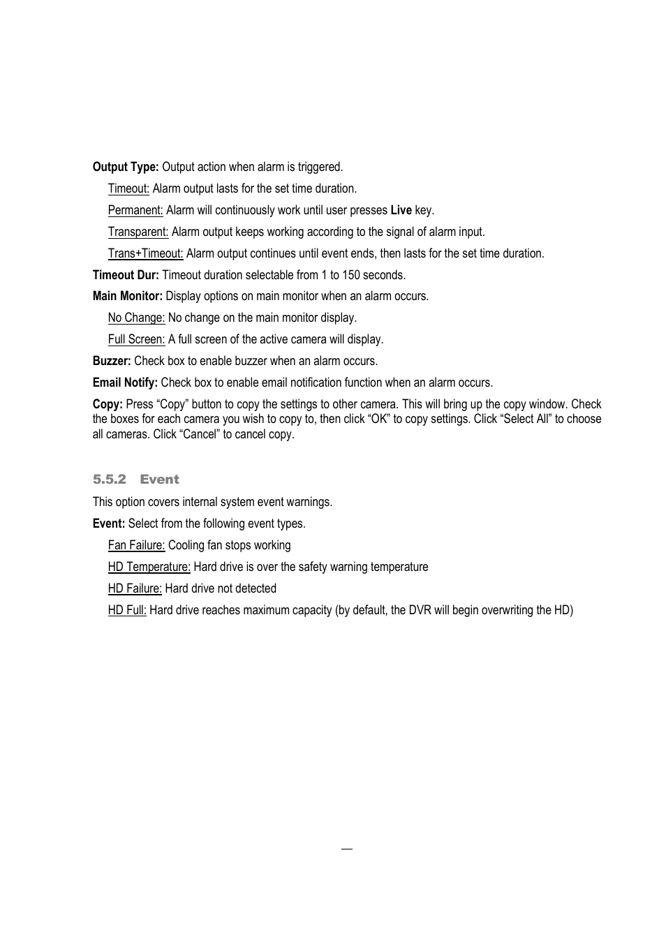 EverFocus EDVR 16D1 User Manual | Page 50 / 105
