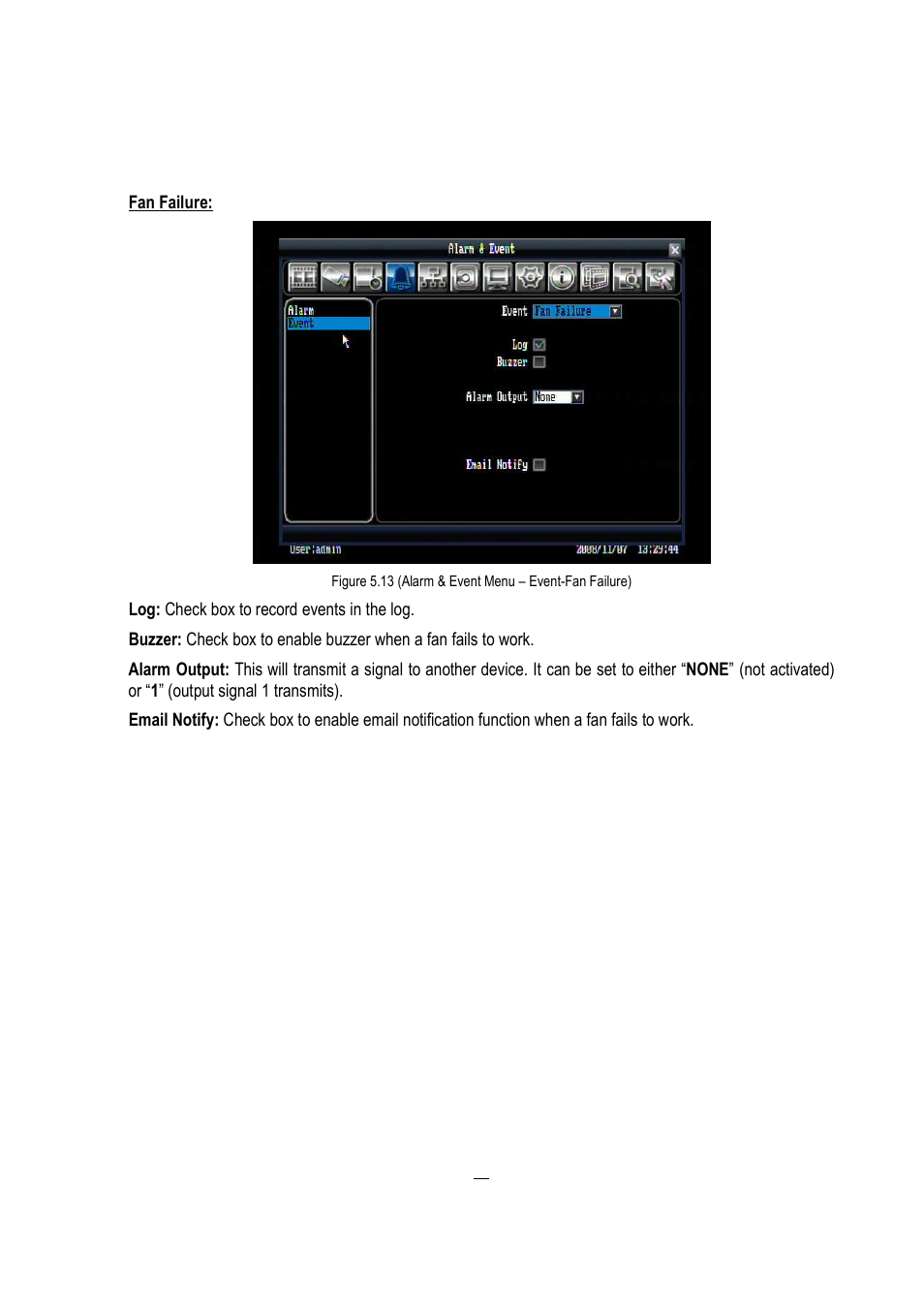 EverFocus EDVR 16D1 User Manual | Page 51 / 105