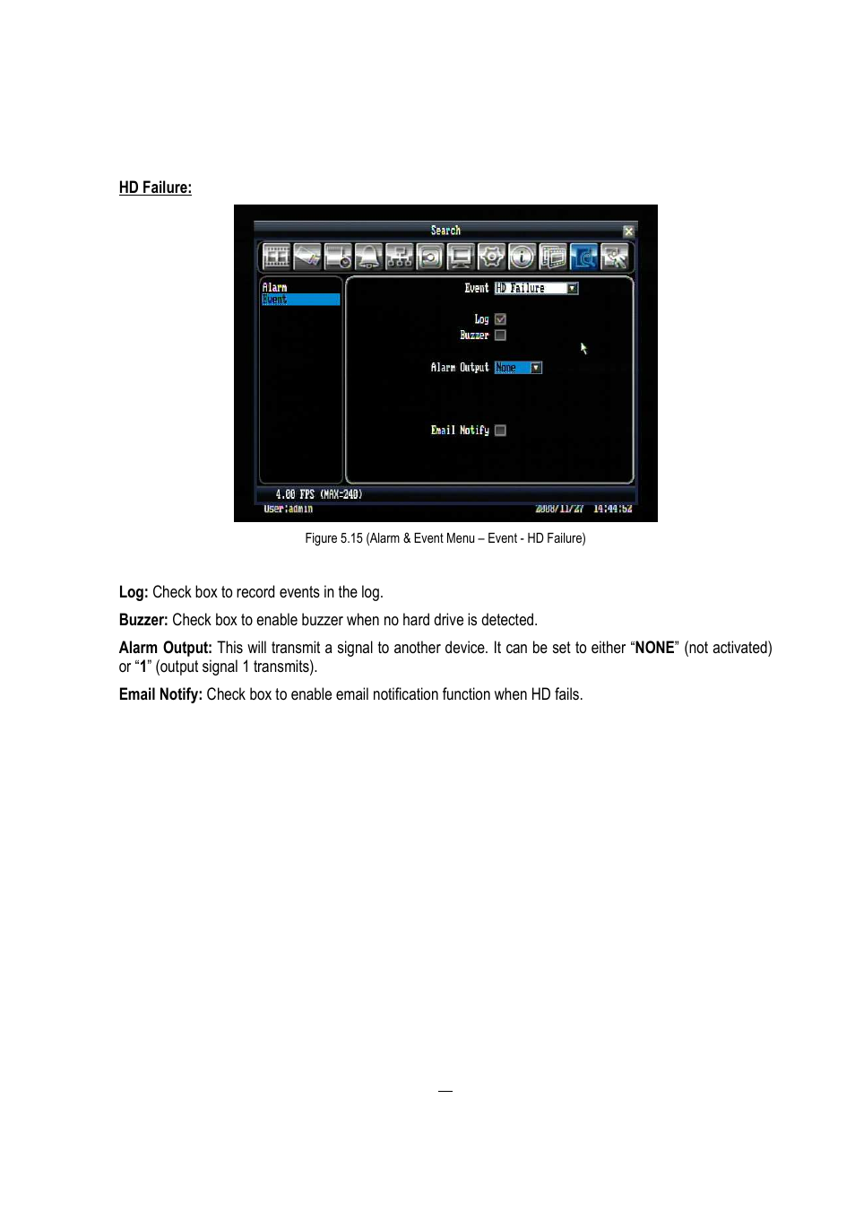 EverFocus EDVR 16D1 User Manual | Page 53 / 105