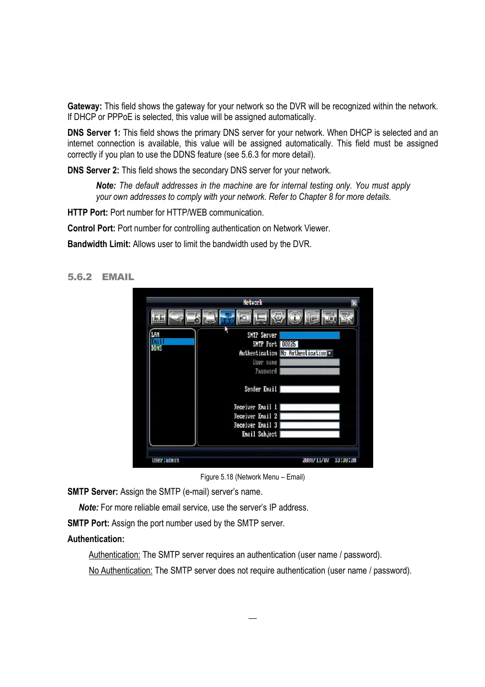 EverFocus EDVR 16D1 User Manual | Page 56 / 105