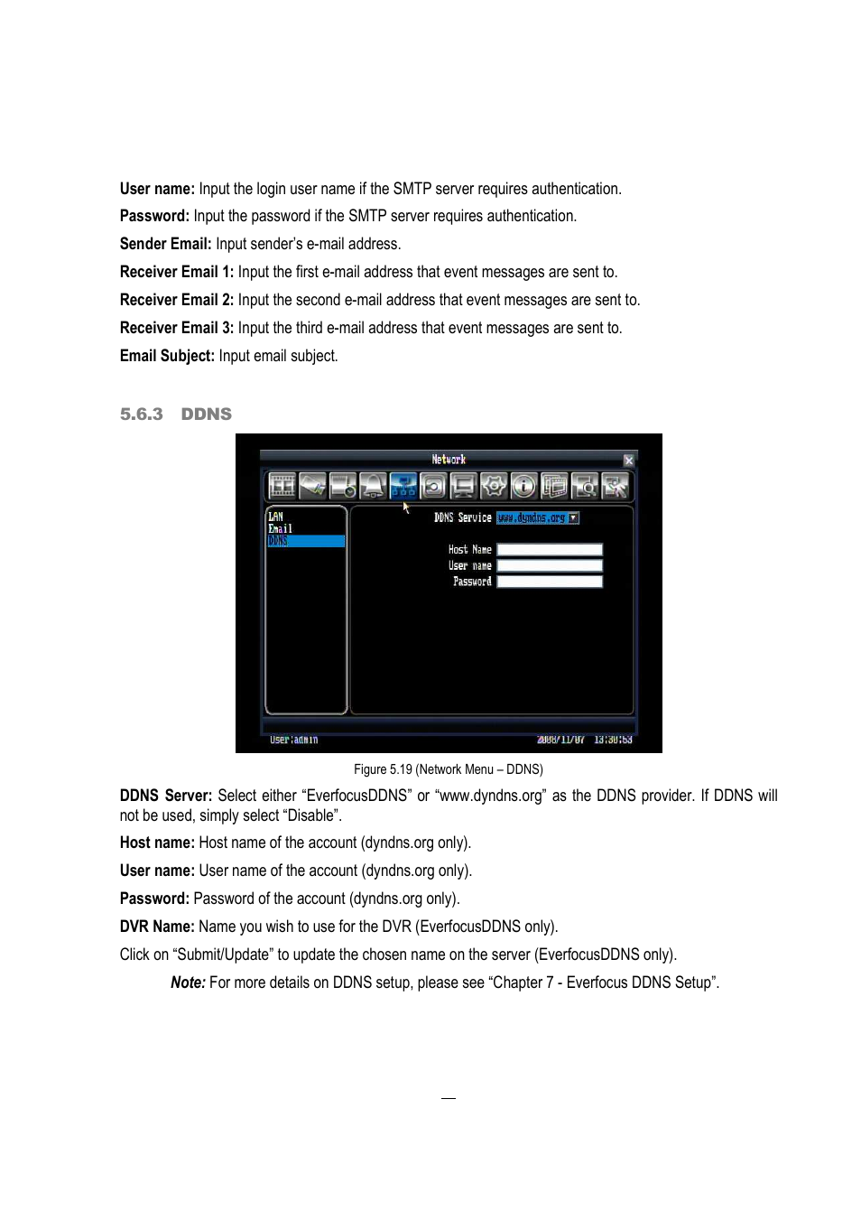 EverFocus EDVR 16D1 User Manual | Page 57 / 105
