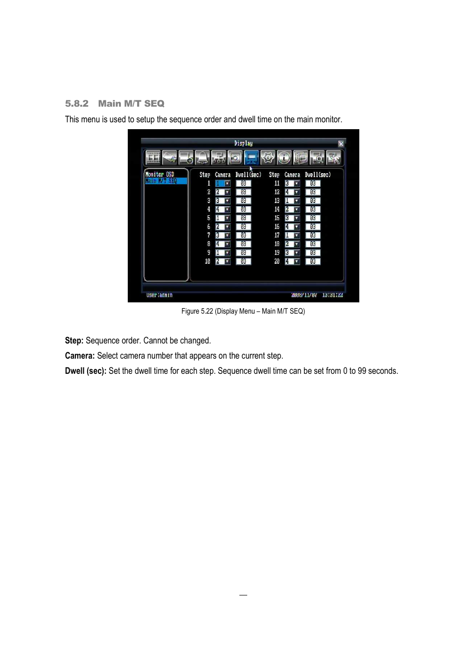 EverFocus EDVR 16D1 User Manual | Page 60 / 105