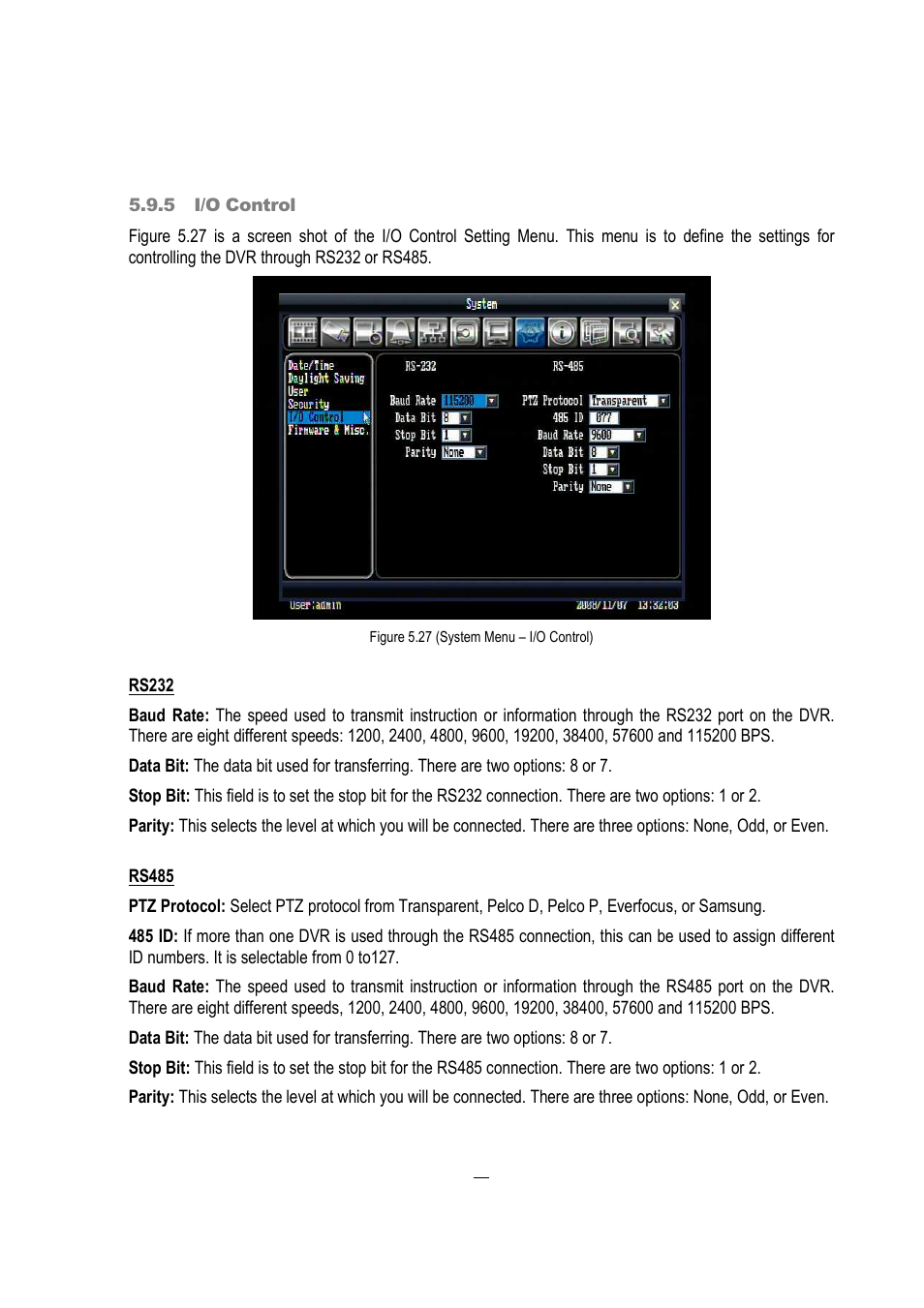 EverFocus EDVR 16D1 User Manual | Page 65 / 105