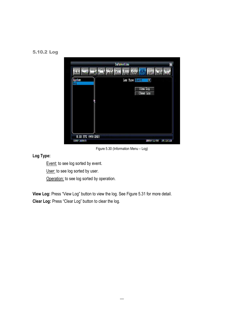 EverFocus EDVR 16D1 User Manual | Page 68 / 105