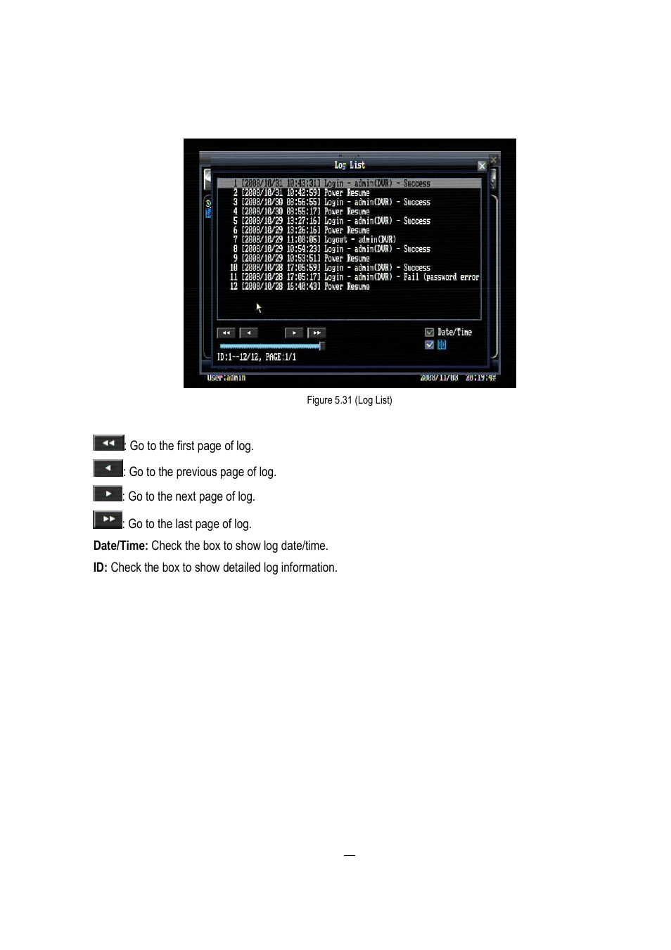 EverFocus EDVR 16D1 User Manual | Page 69 / 105
