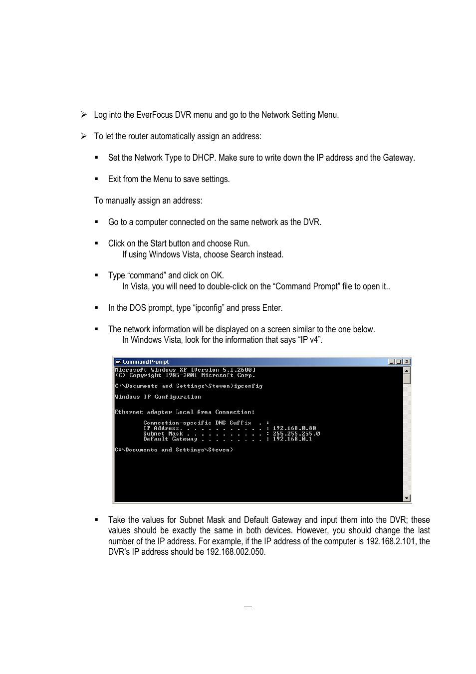 EverFocus EDVR 16D1 User Manual | Page 90 / 105