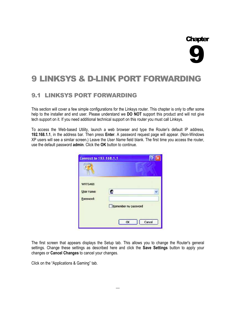 9linksys & d-link port forwarding | EverFocus EDVR 16D1 User Manual | Page 93 / 105