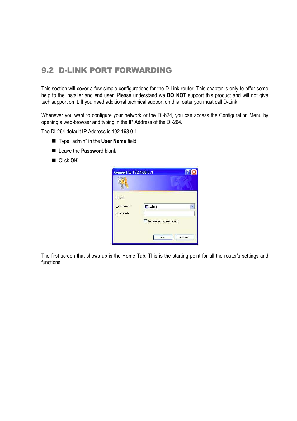 2 d-link port forwarding | EverFocus EDVR 16D1 User Manual | Page 95 / 105