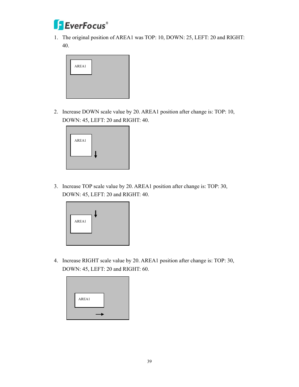 EverFocus EAN850A User Manual | Page 39 / 60
