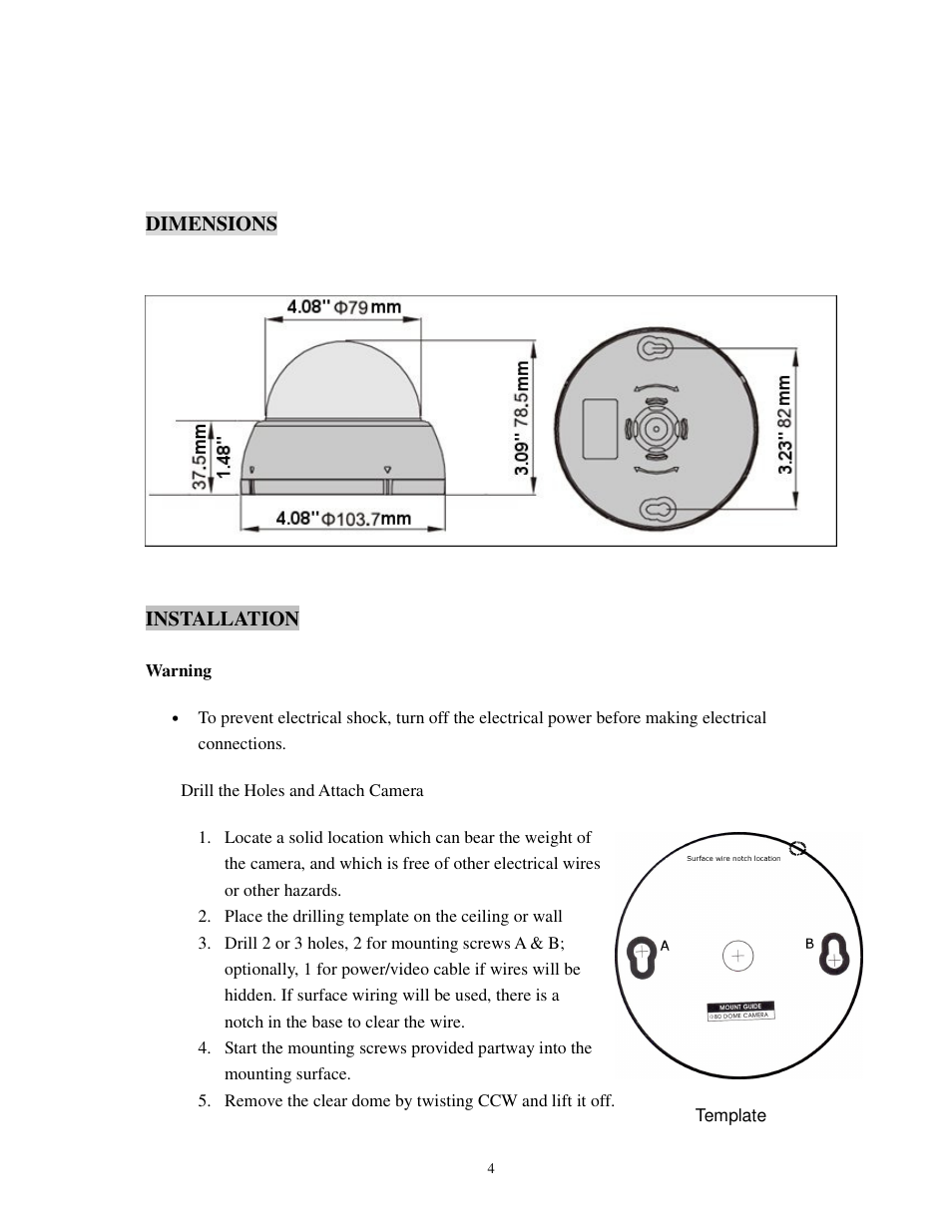 EverFocus ED700 User Manual | Page 5 / 7