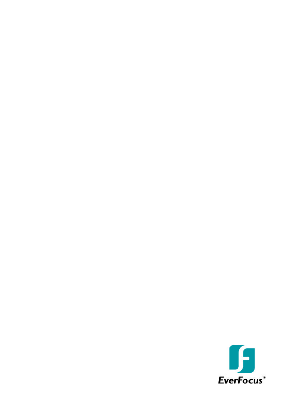 Everfocus electronics corp | EverFocus EQ150 User Manual | Page 12 / 12