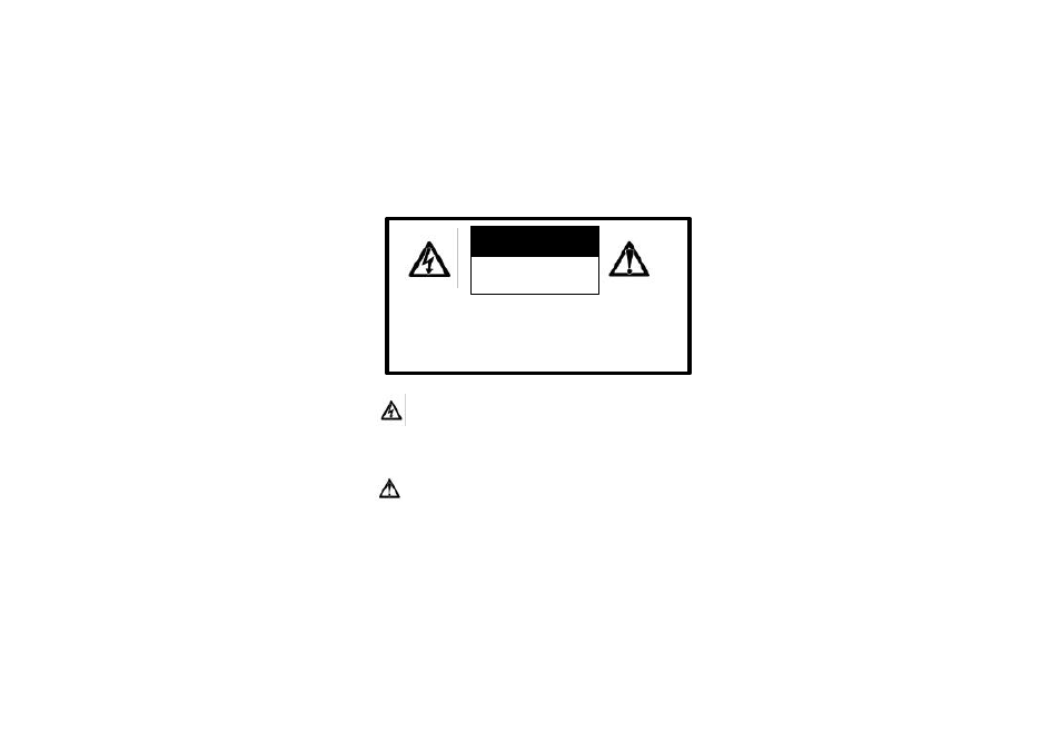 Caution | EverFocus ED200 User Manual | Page 4 / 12