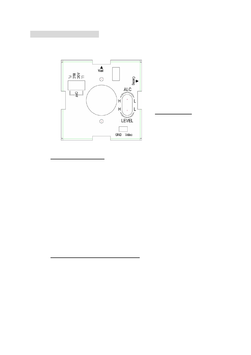 EverFocus Color Rugged Dome Camera EHD350 User Manual | Page 10 / 13