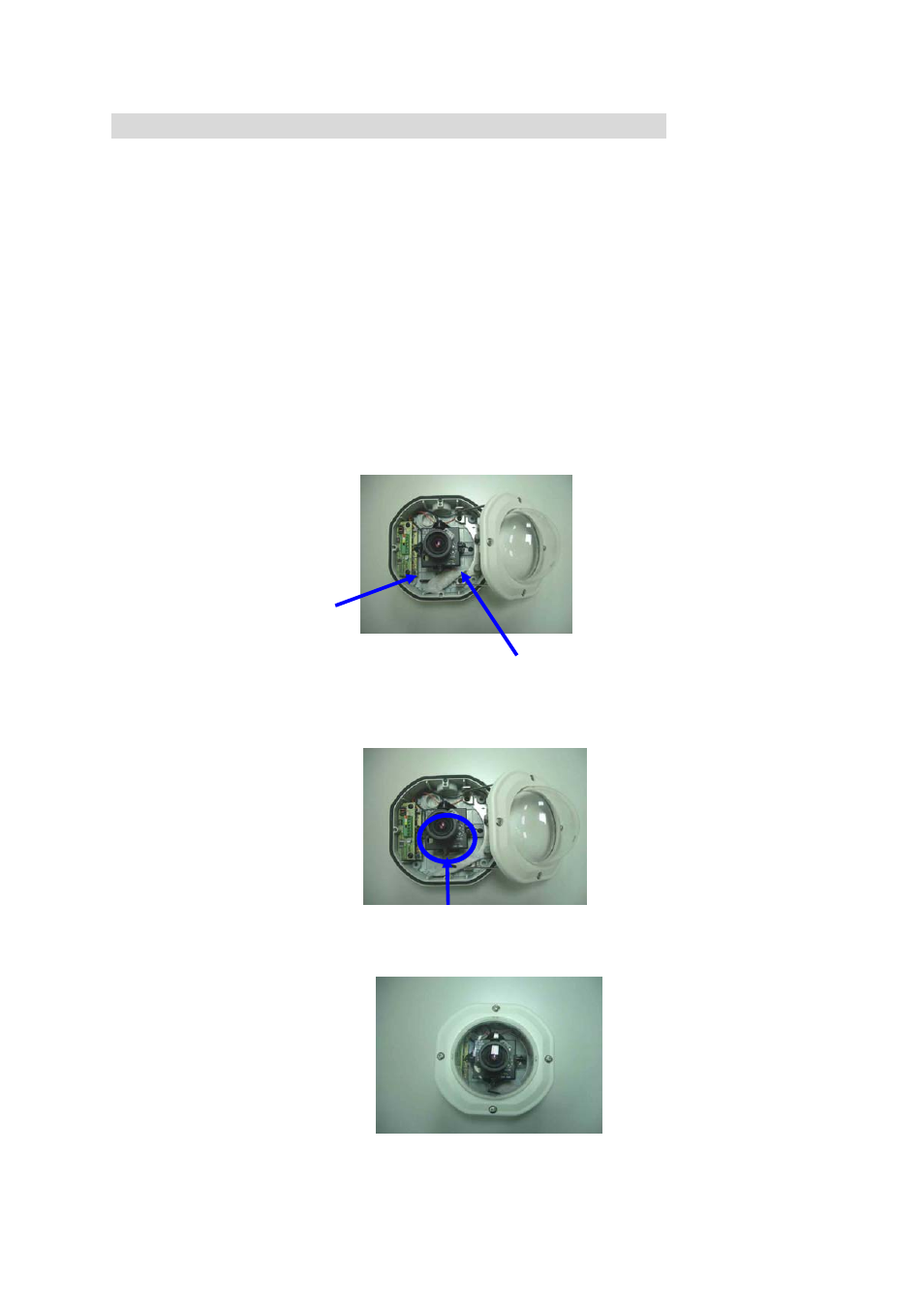EverFocus Color Rugged Dome Camera EHD350 User Manual | Page 12 / 13