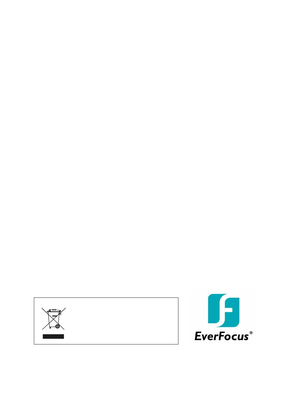 Everfocus electronics corp | EverFocus Color Rugged Dome Camera EHD350 User Manual | Page 13 / 13