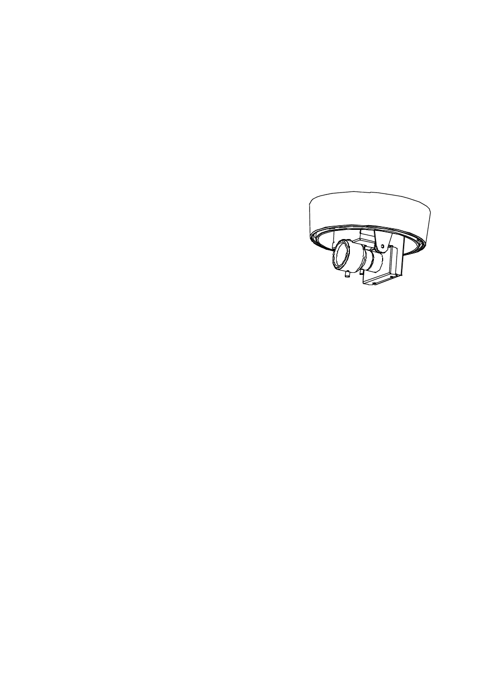 Lens adjustments | EverFocus ED300 Series User Manual | Page 11 / 13