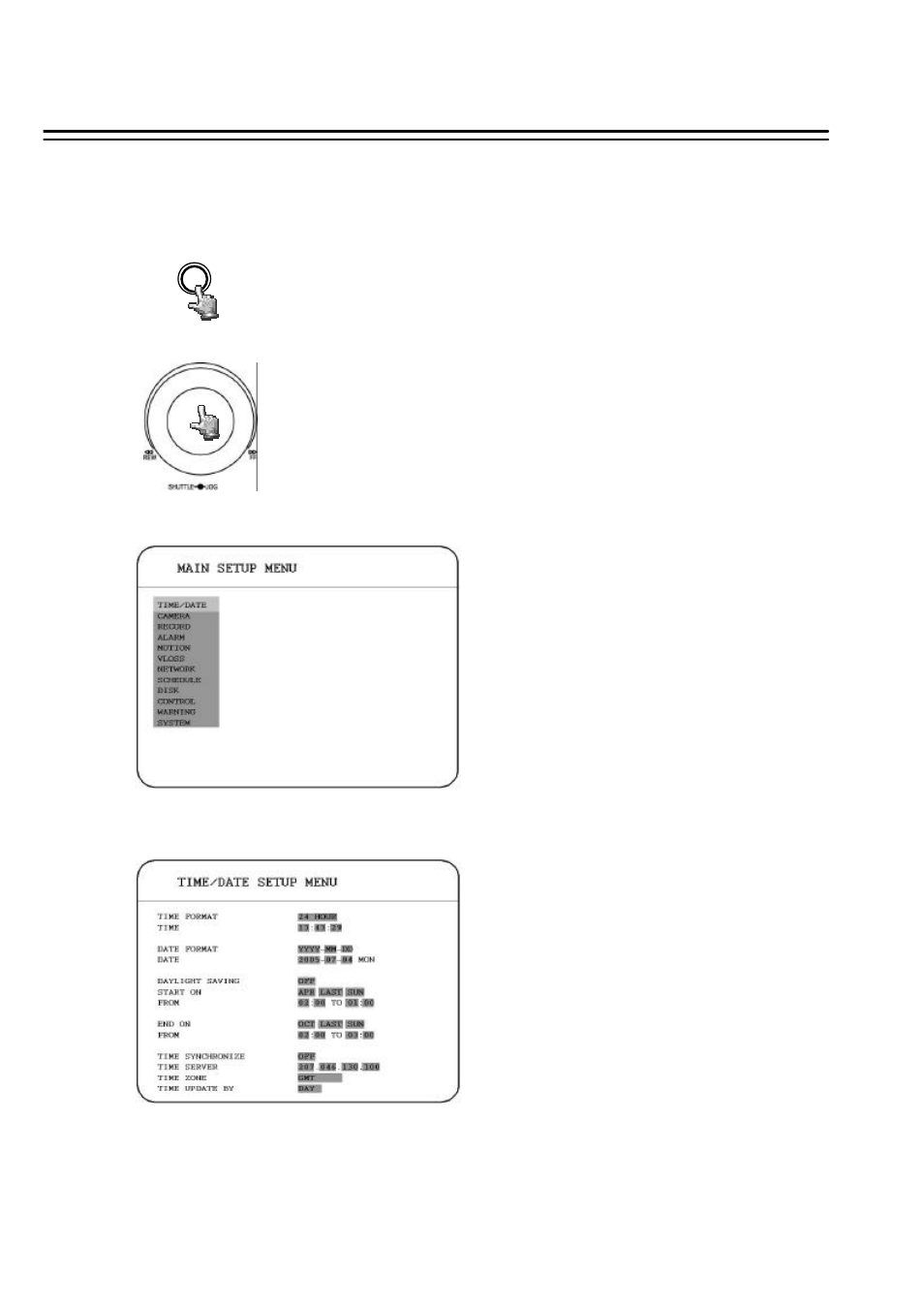 Menu setup | EverFocus 410H User Manual | Page 30 / 84