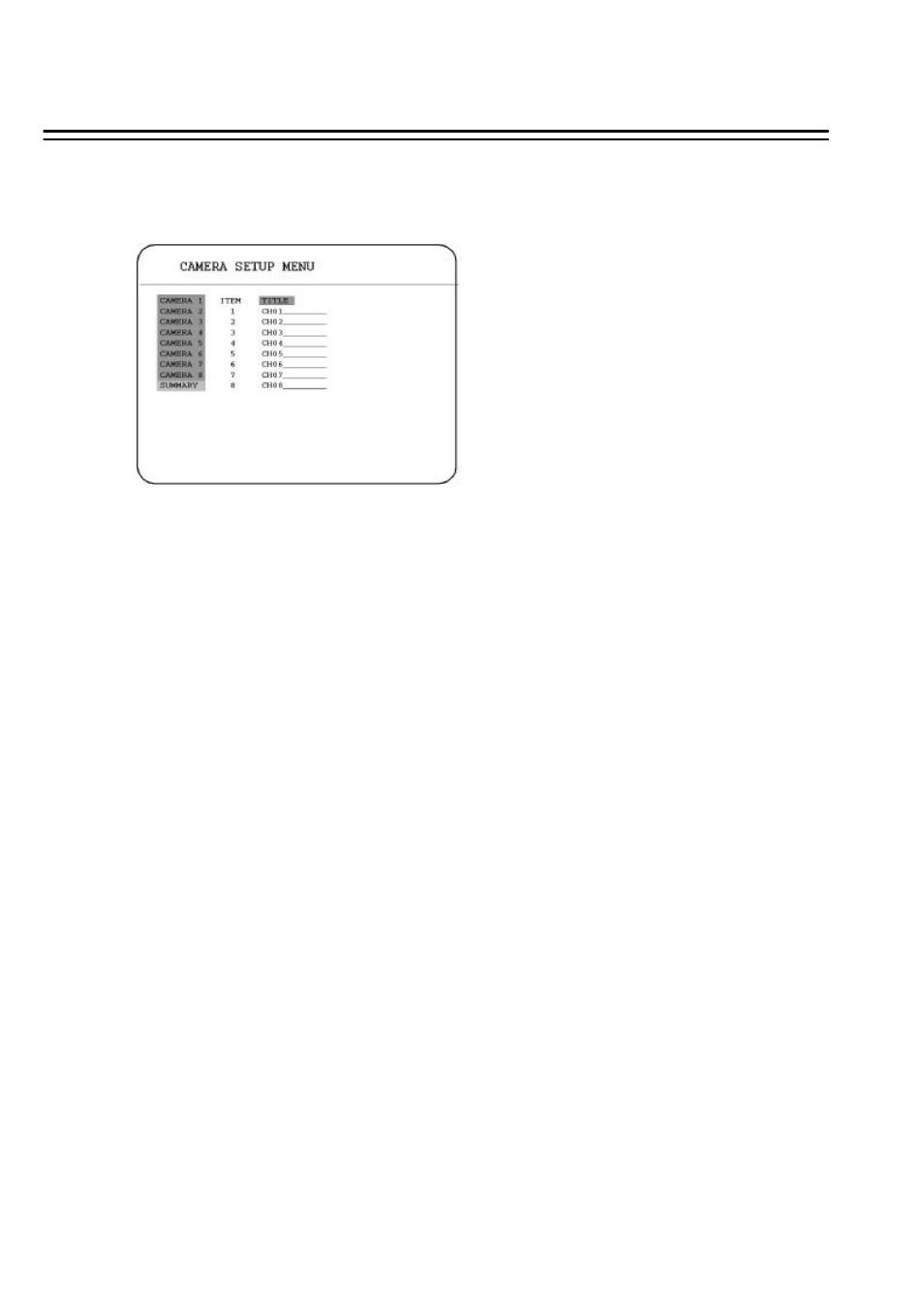 EverFocus 410H User Manual | Page 36 / 84