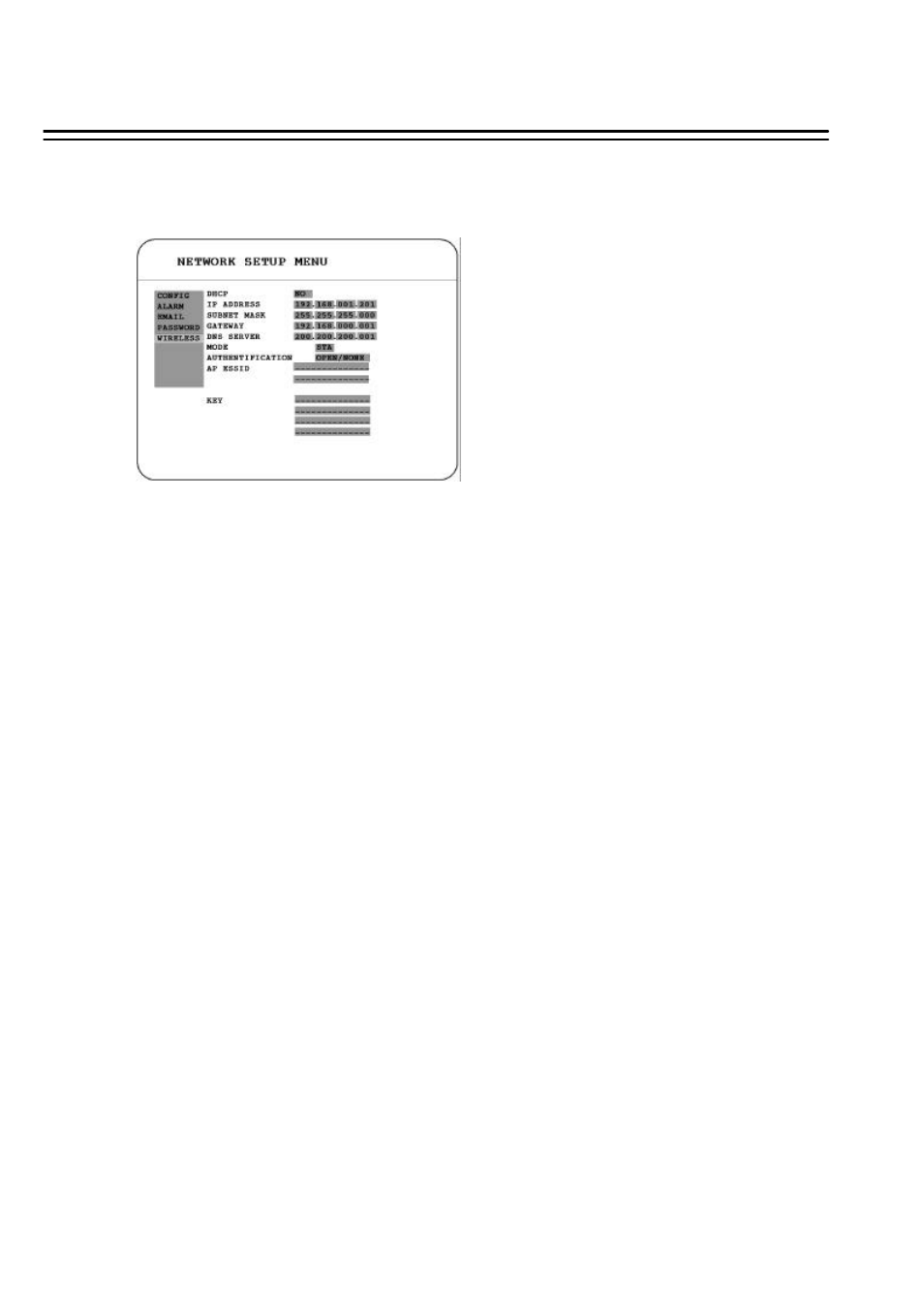 5 wireless | EverFocus 410H User Manual | Page 50 / 84