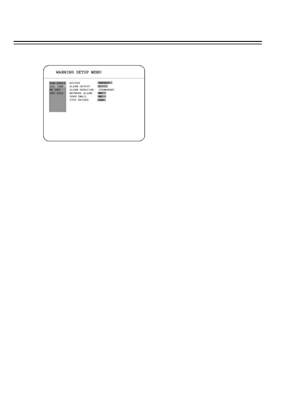 2 hdd temp | EverFocus 410H User Manual | Page 55 / 84