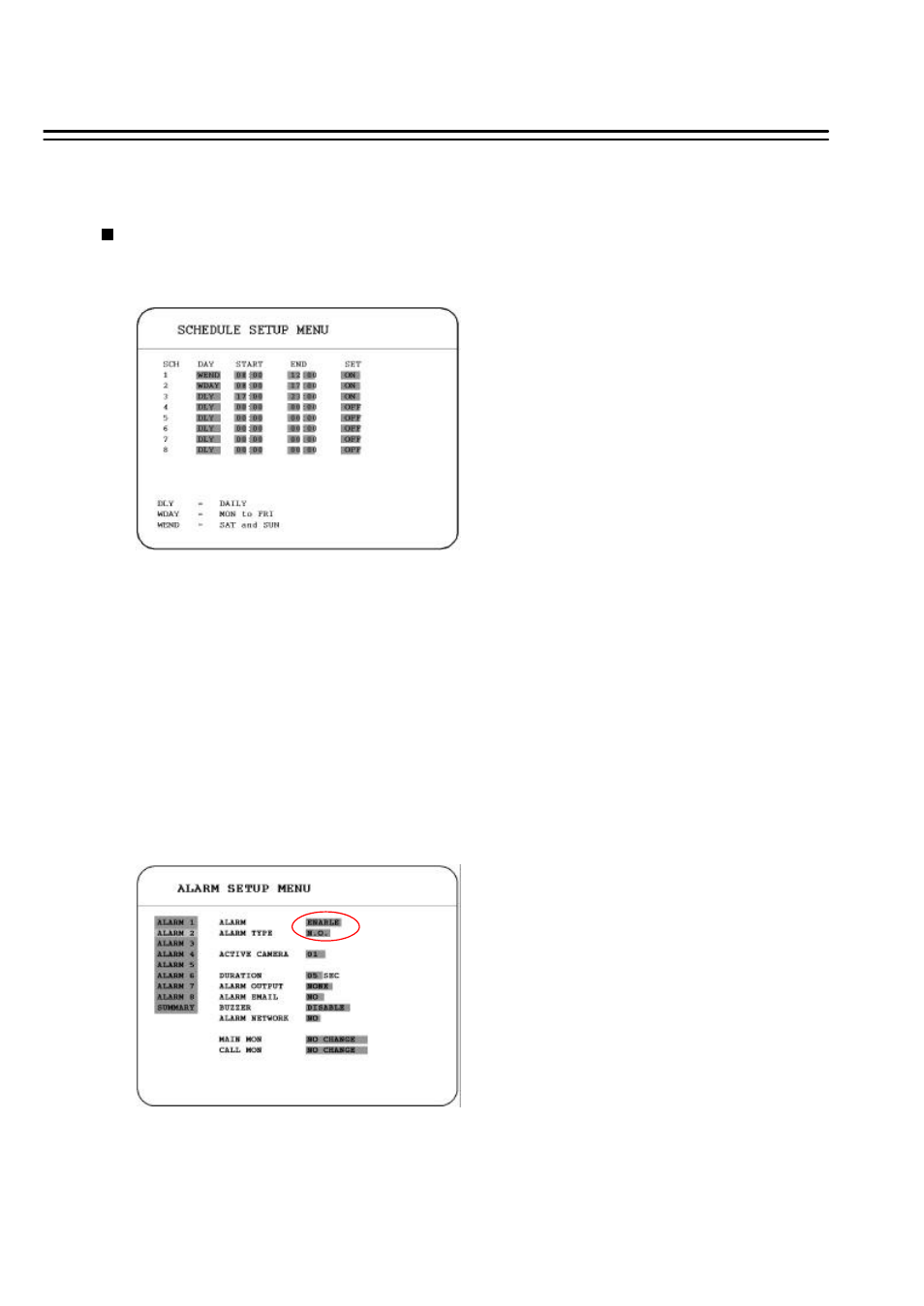 EverFocus 410H User Manual | Page 62 / 84