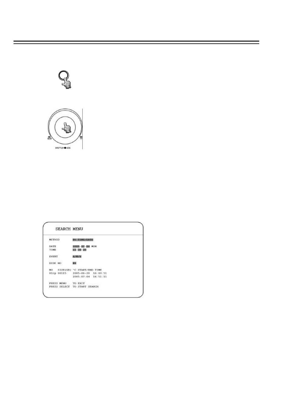 2 search playback | EverFocus 410H User Manual | Page 66 / 84